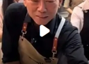 长城汽车创始人亲手调制茶饮